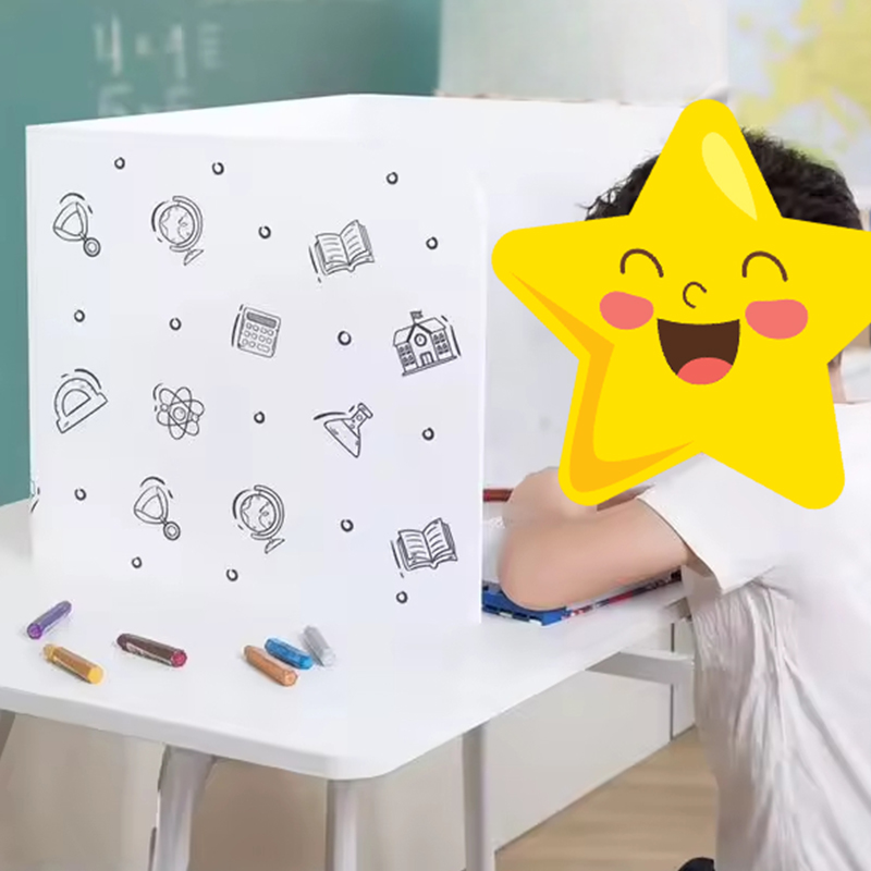 PP Sheet Desktop Guard para sa Pagbukod ng Cubicle sa Lugar ng Trabaho