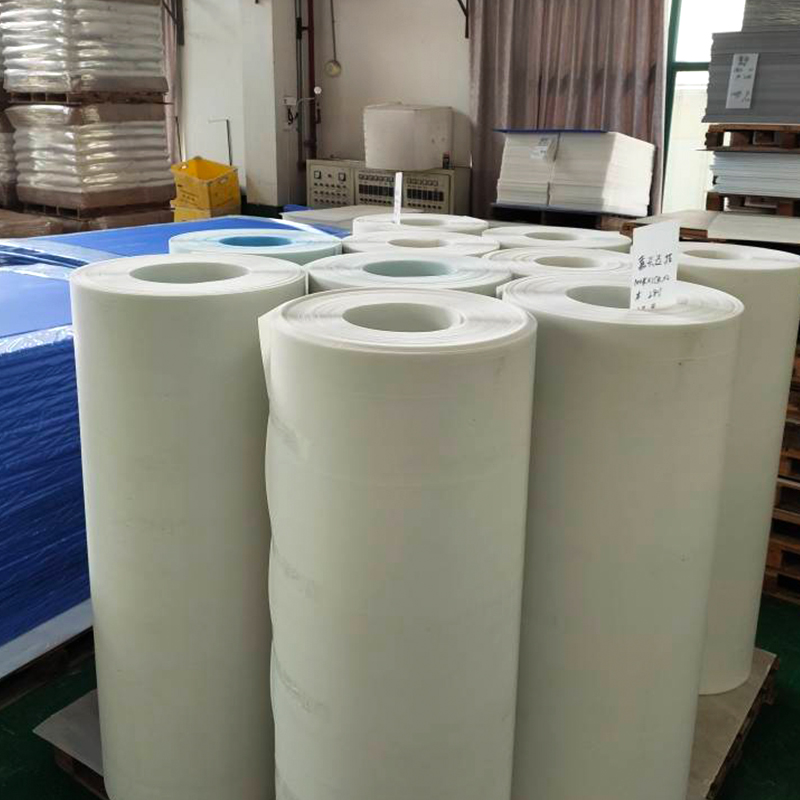 Anti-slip PP Fluted Plastic Sheet Rolls para sa Proteksyon sa Floor ng Site ng Building