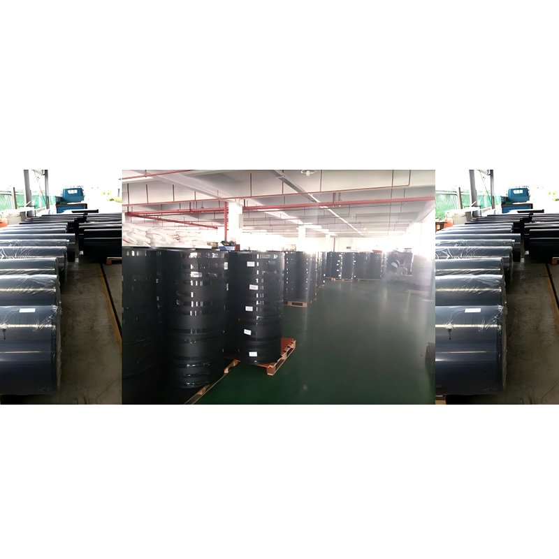 Anti-slip PP Fluted Plastic Sheet Rolls para sa Proteksyon sa Floor ng Site ng Building