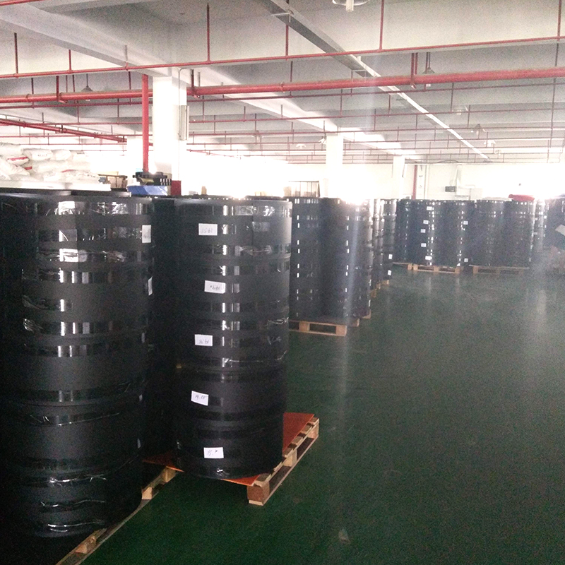 Anti-slip PP Fluted Plastic Sheet Rolls para sa Proteksyon sa Floor ng Site ng Building