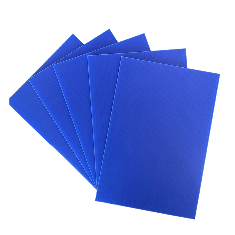 Kulay Waterproof Corrugated PP Hollow Plastic Sheet