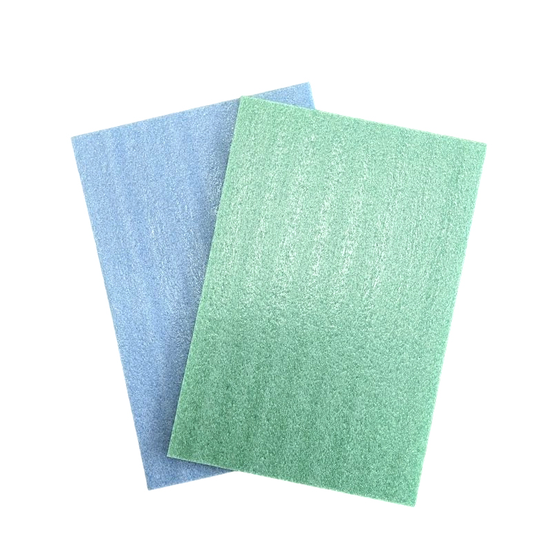 Eco-friendly na Waterproof Felt Laminated Twin Wall PP Hollow Board