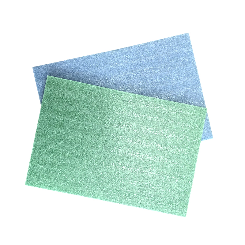 Eco-friendly na Waterproof Felt Laminated Twin Wall PP Hollow Board