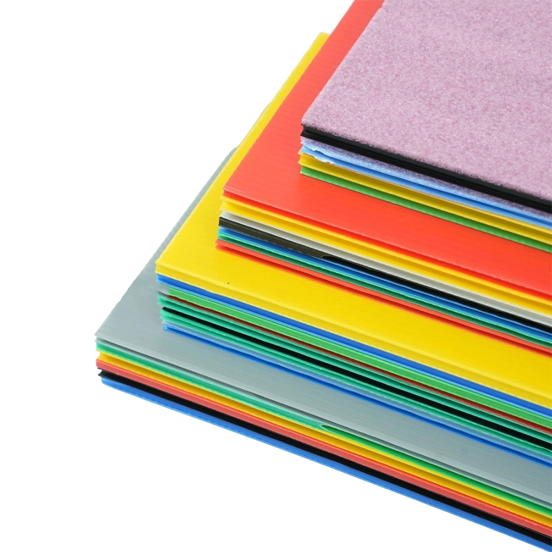 Heavy Duty Twinwall Corrugated Plastic Board para sa Logistics Packaging