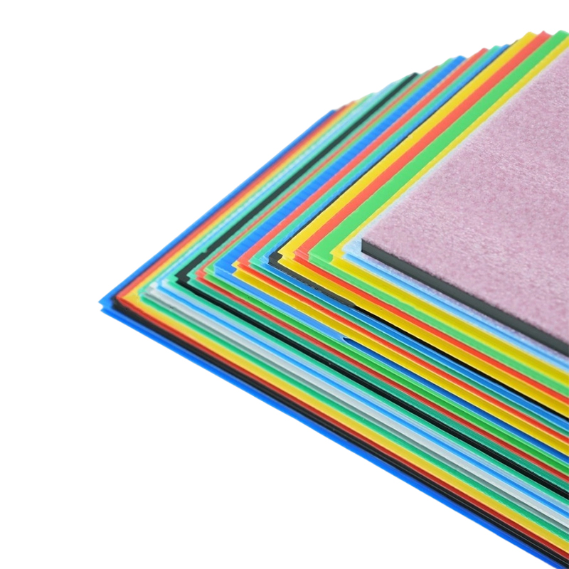 Heavy Duty Twinwall Corrugated Plastic Board para sa Logistics Packaging