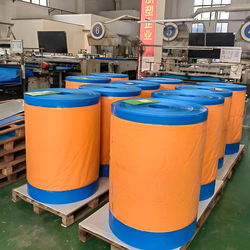 Recyclable Impact Resistant PP Corrugated Roll para sa Proteksyon sa Floor