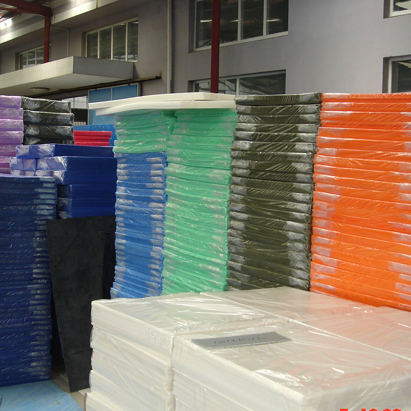 Shock Resistant Corrugated Plastic Board para sa Automotive Parts Packing