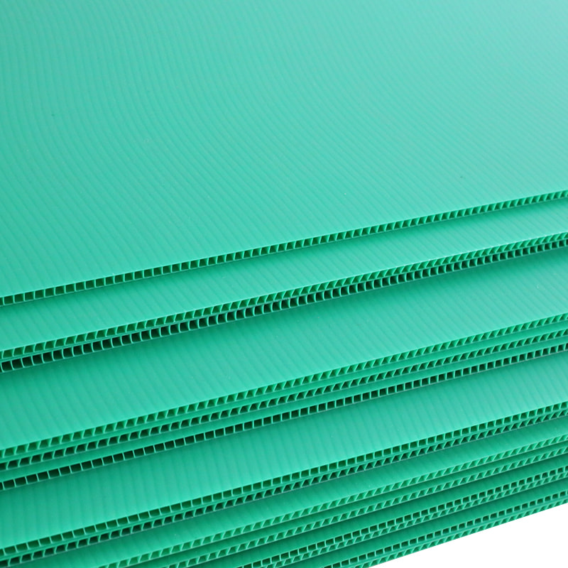 Shock Resistant Corrugated Plastic Board para sa Automotive Parts Packing