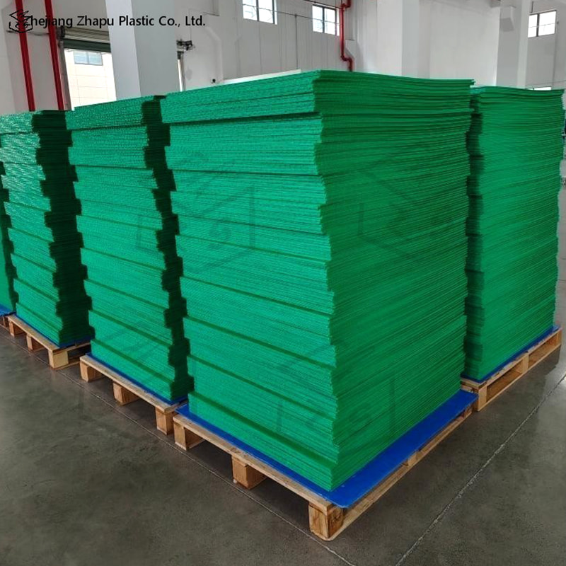 Shock Resistant Corrugated Plastic Board para sa Automotive Parts Packing