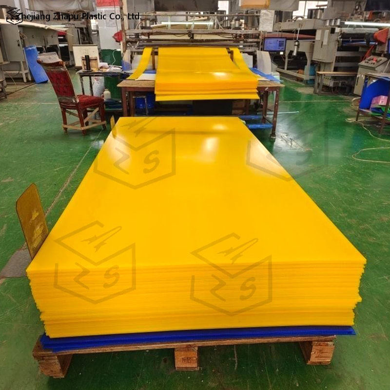 Shock Resistant Corrugated Plastic Board para sa Automotive Parts Packing