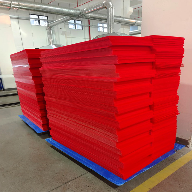 Shock Resistant Corrugated Plastic Board para sa Automotive Parts Packing