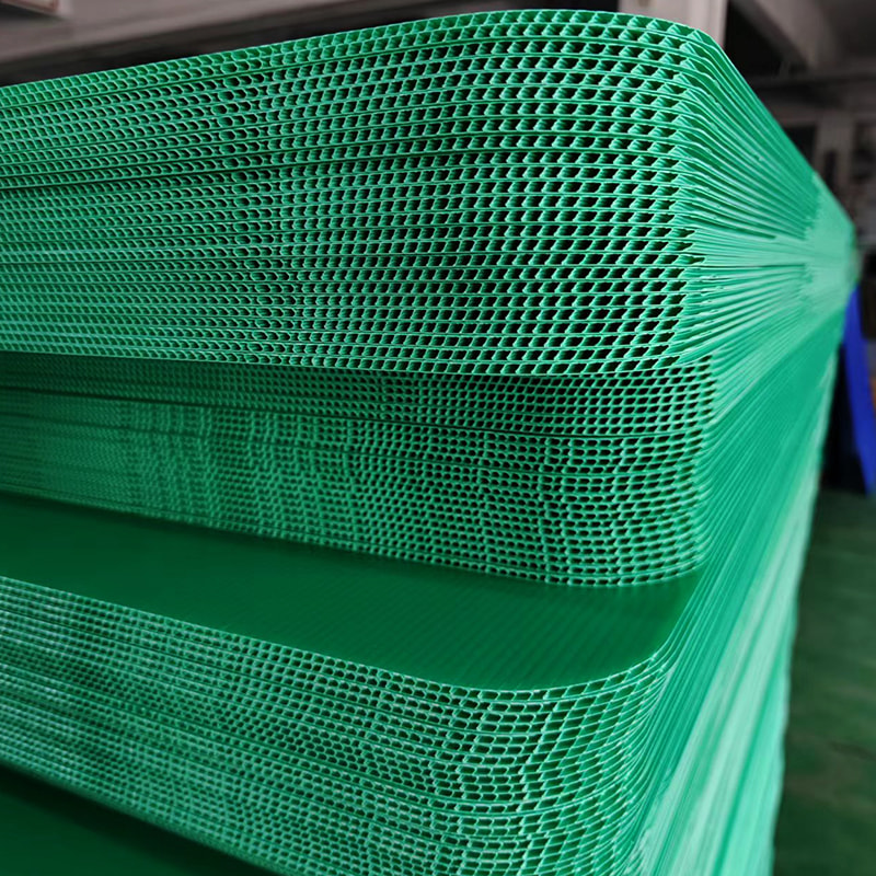 Shock Resistant Corrugated Plastic Board para sa Automotive Parts Packing