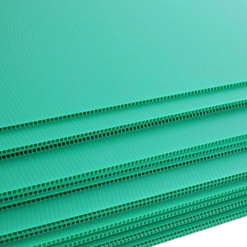 Waterproof Fluted Polypropylene Sheet para sa Paggawa ng Storage Box