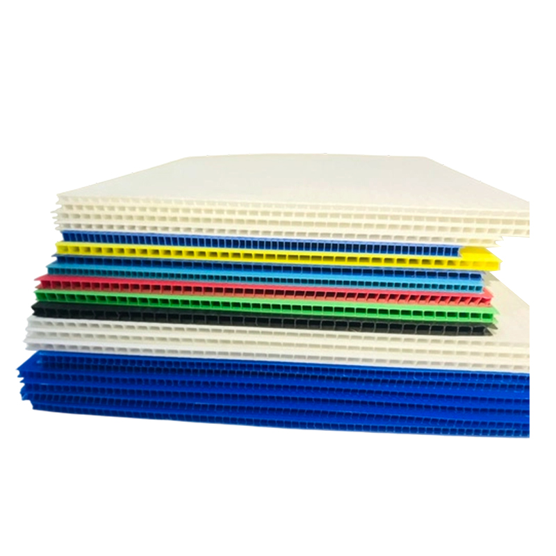 Waterproof Fluted Polypropylene Sheet para sa Paggawa ng Storage Box