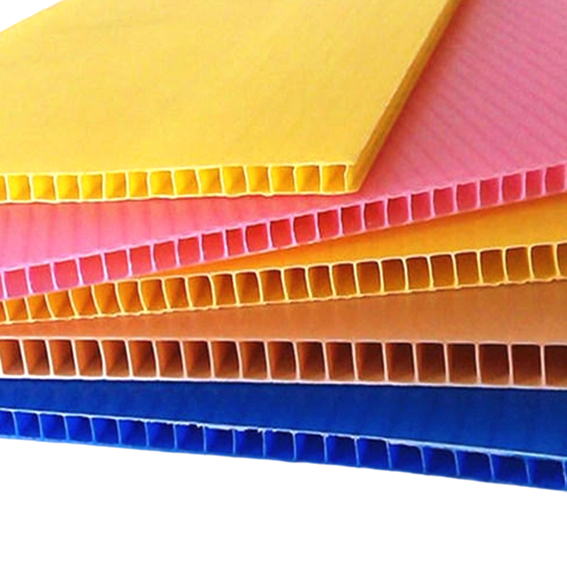 Waterproof Fluted Polypropylene Sheet para sa Paggawa ng Storage Box