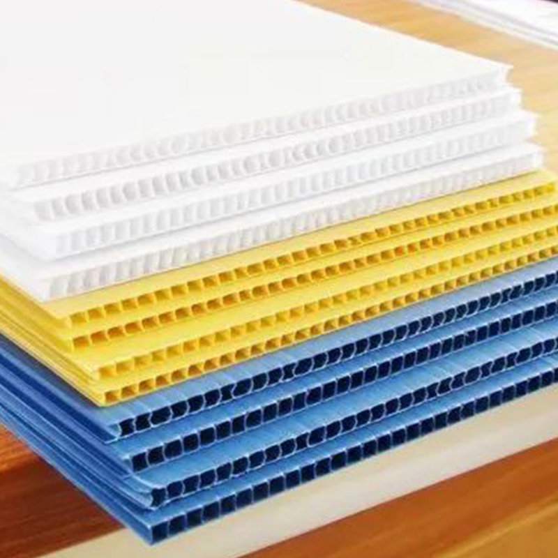 Waterproof Fluted Polypropylene Sheet para sa Paggawa ng Storage Box