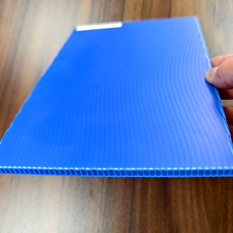 Waterproof S-Wave Hollow PP Board Para sa Floor Isolation Pad