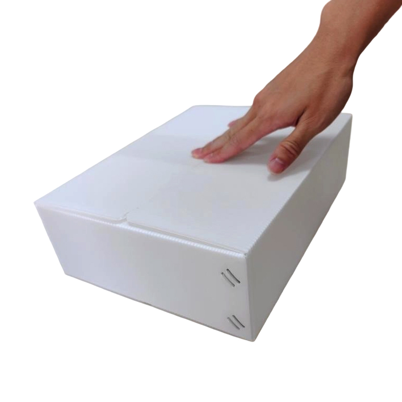 Stackable Maliit na Parihabang PP Corrugated Plastic Box
