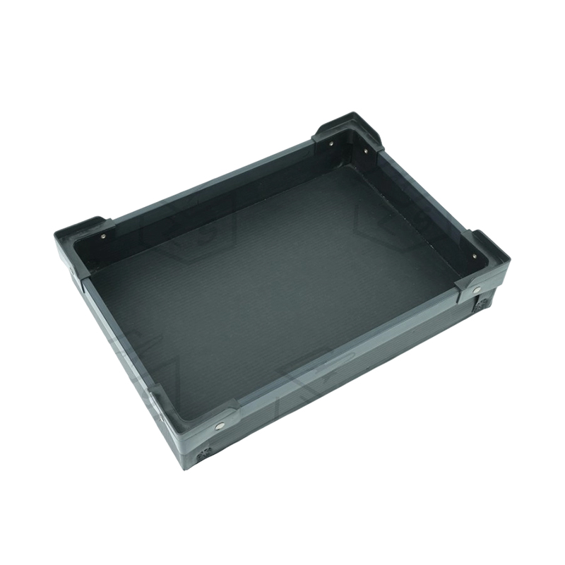 Antistatic Corrugated Plastic Nesting Tray para sa Imbakan ng Electronic Parts