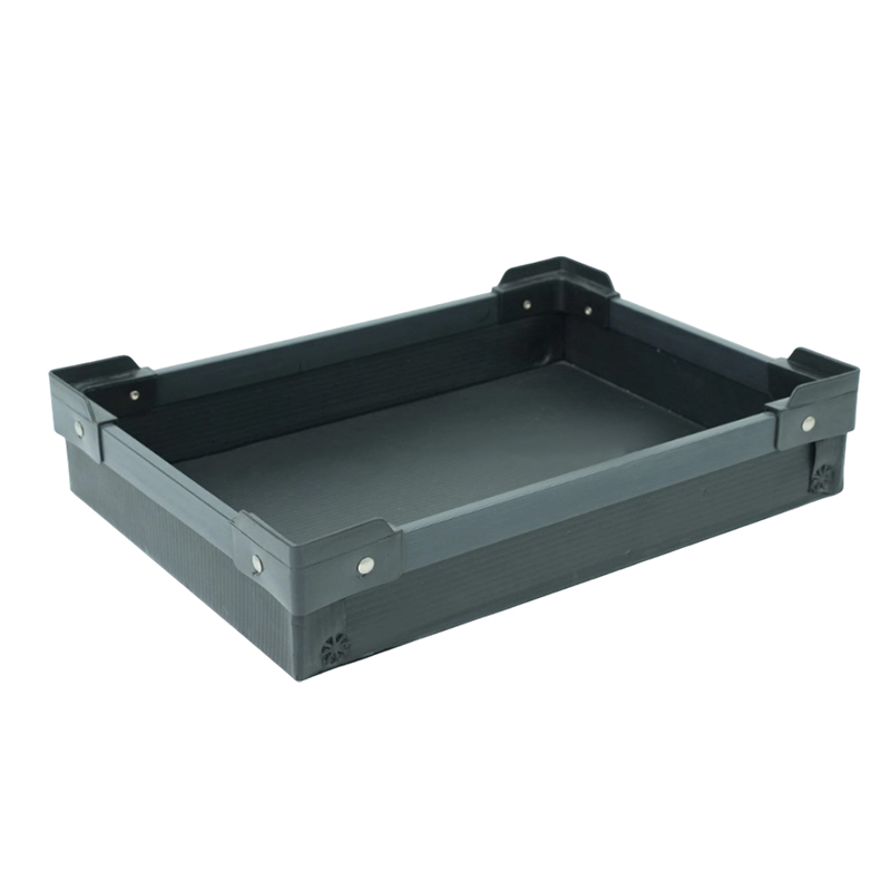 Antistatic Corrugated Plastic Nesting Tray para sa Imbakan ng Electronic Parts