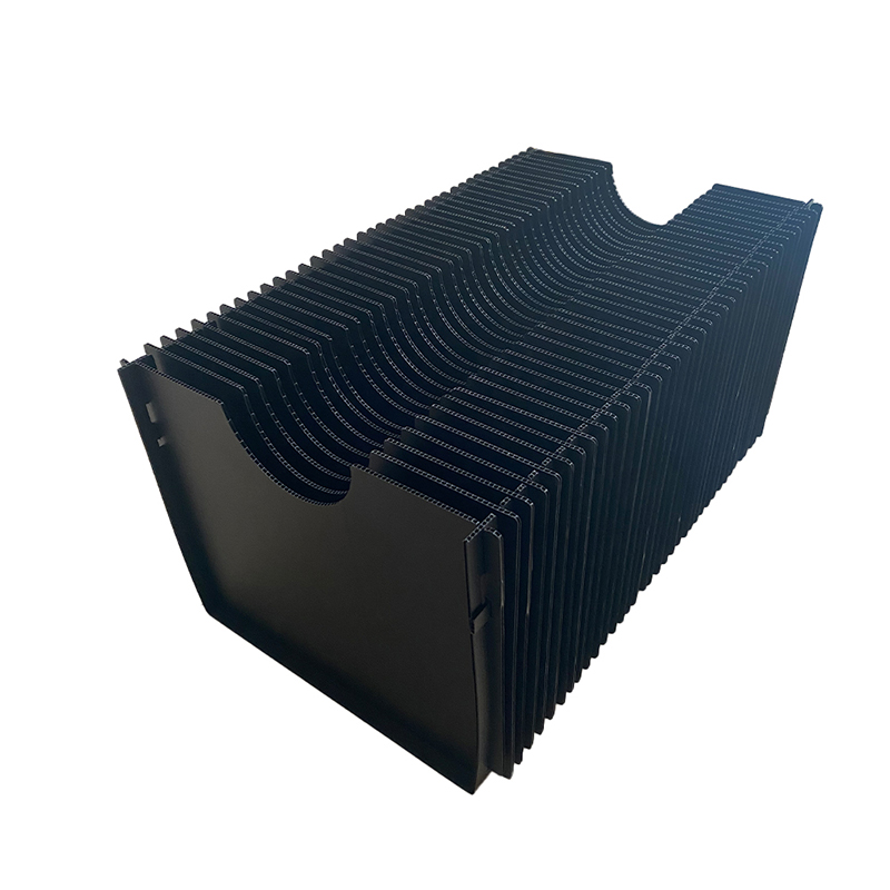 ESD Compartmentalized PP Hollow Board Container na may Grid Divider
