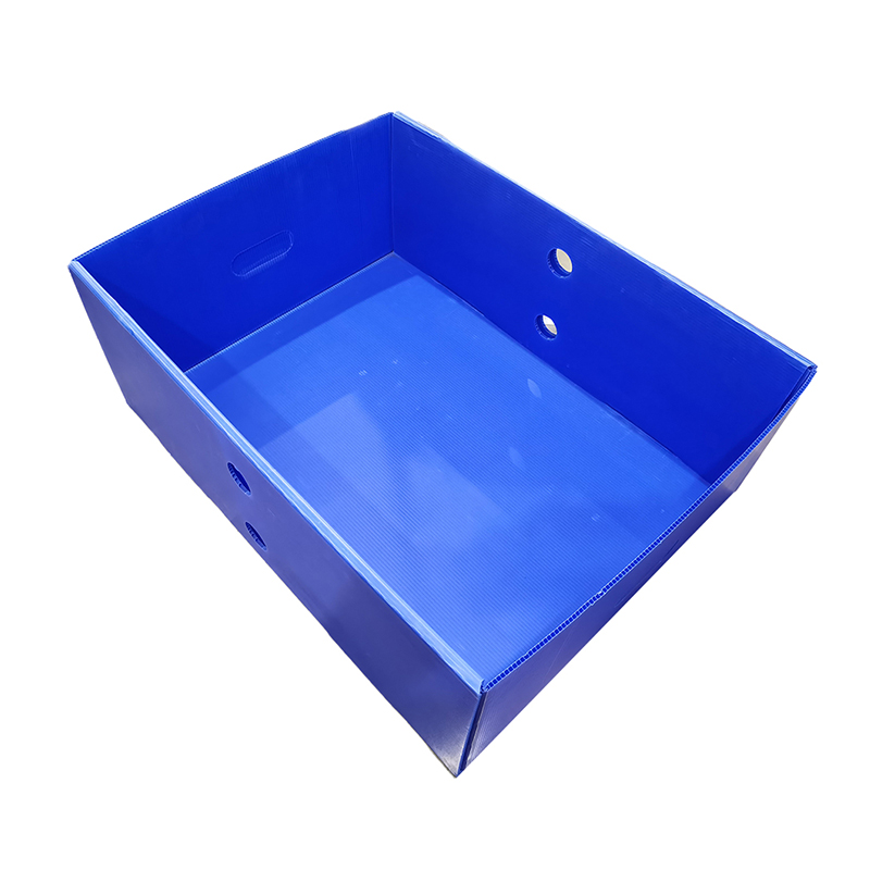 Reusable Corrugated Plastic Top at Bottom Cover Box