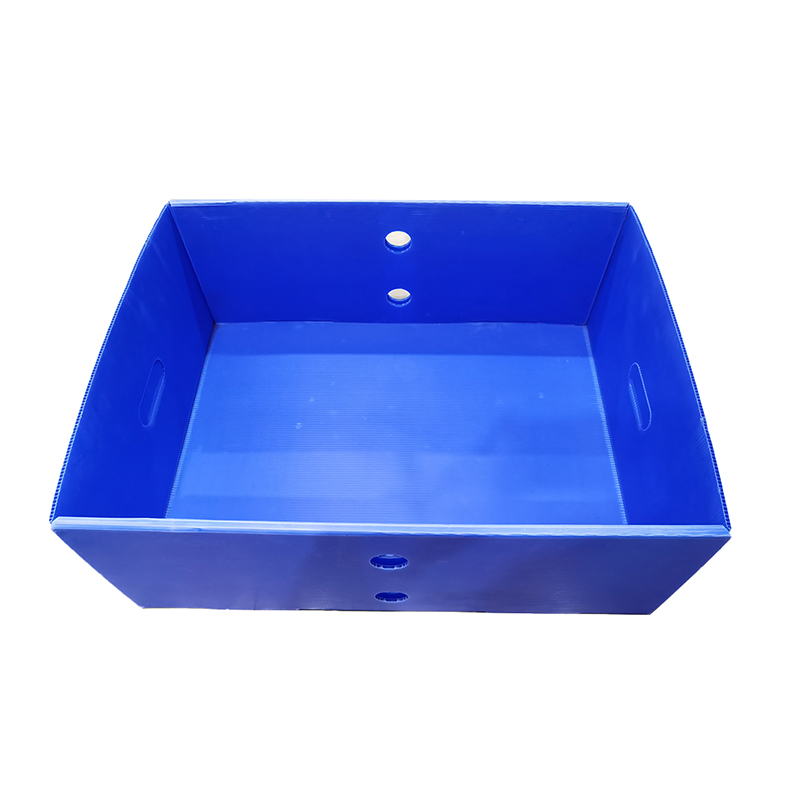 Reusable Corrugated Plastic Top at Bottom Cover Box