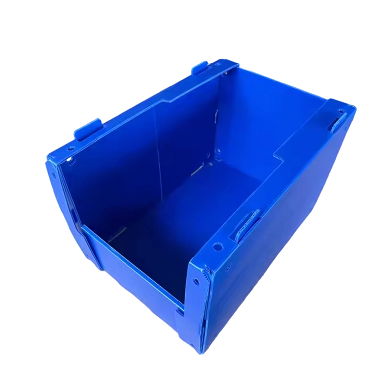 Pumili ng Storage Bin ng Stackable Correx PP Hollow Board Parts