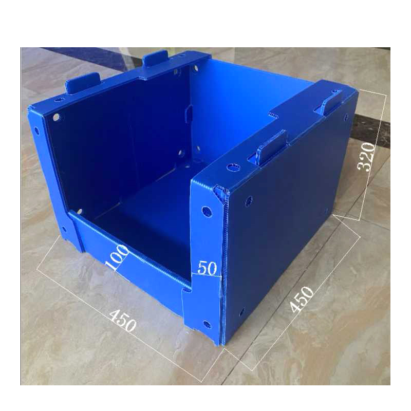 Pumili ng Storage Bin ng Stackable Correx PP Hollow Board Parts