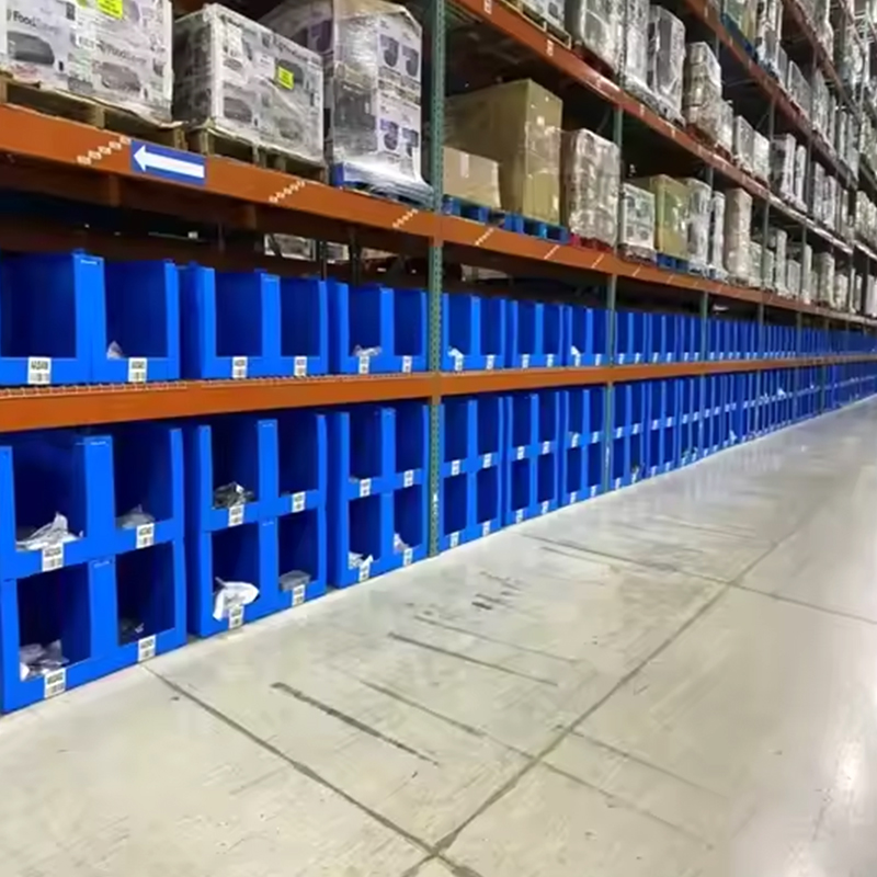 Pumili ng Storage Bin ng Stackable Correx PP Hollow Board Parts