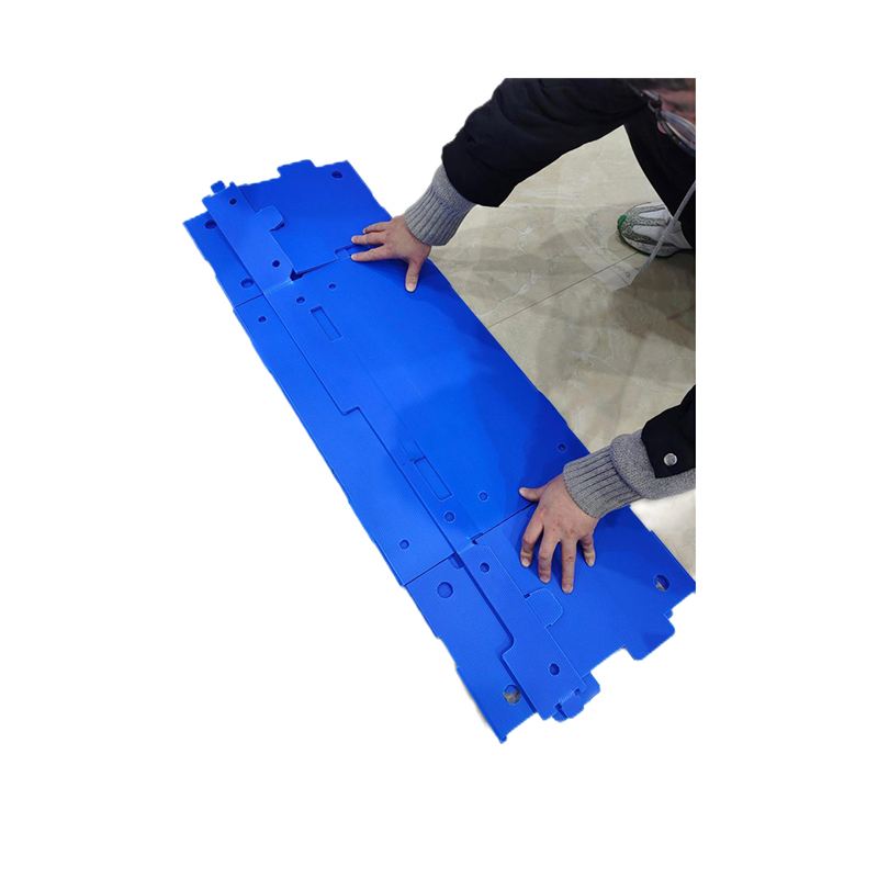 Pumili ng Storage Bin ng Stackable Correx PP Hollow Board Parts
