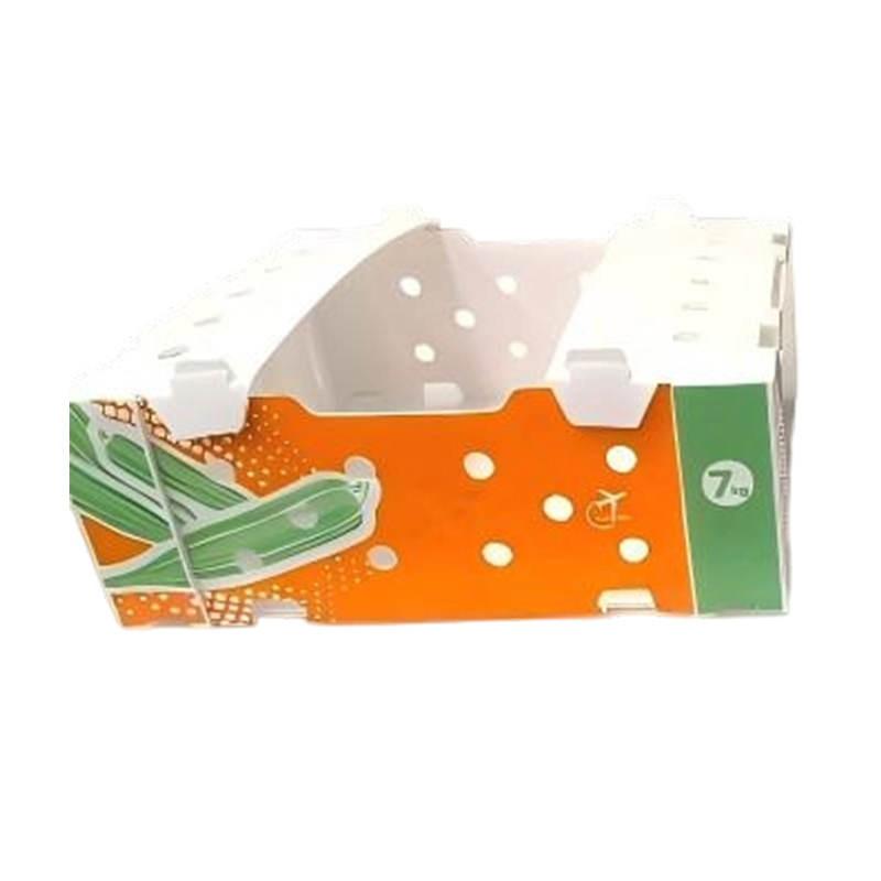 Foldable Printed PP Corrugated Box para sa Gulay at Prutas