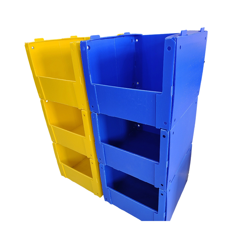 Mga Malakas na Tungkulin na Corrugated Plastic Picking Bins