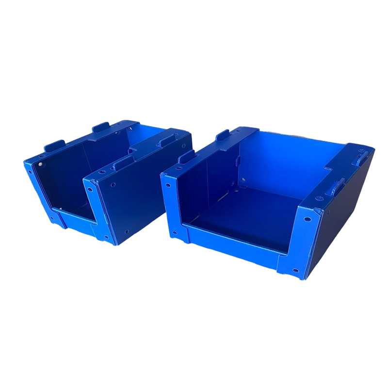 Mga Malakas na Tungkulin na Corrugated Plastic Picking Bins
