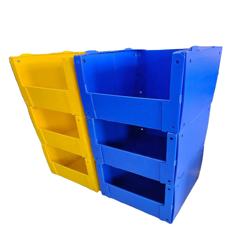 Mga Malakas na Tungkulin na Corrugated Plastic Picking Bins