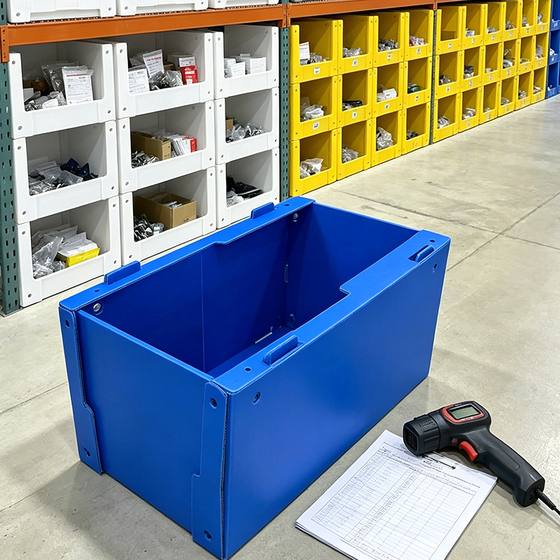 Mga Correx Picking Bins