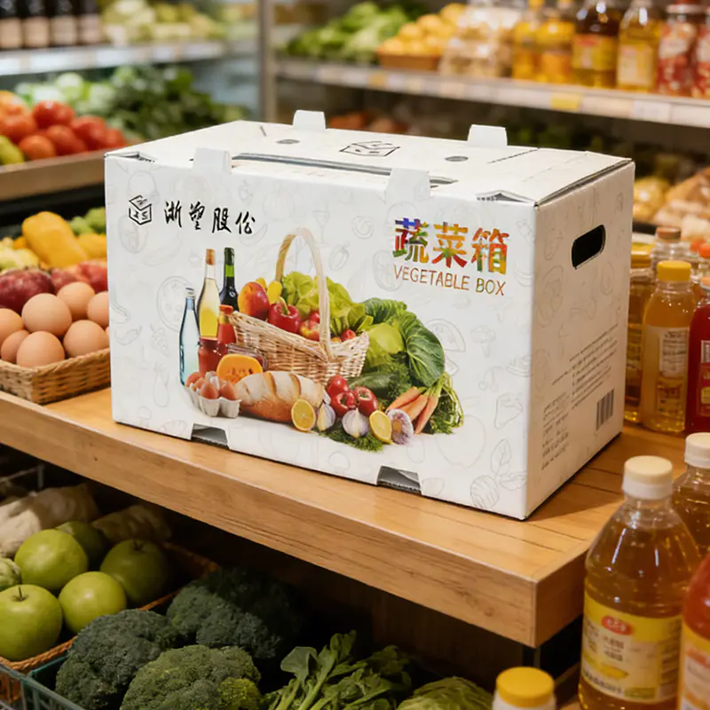 PP Gulay at Prutas Corrugated Box