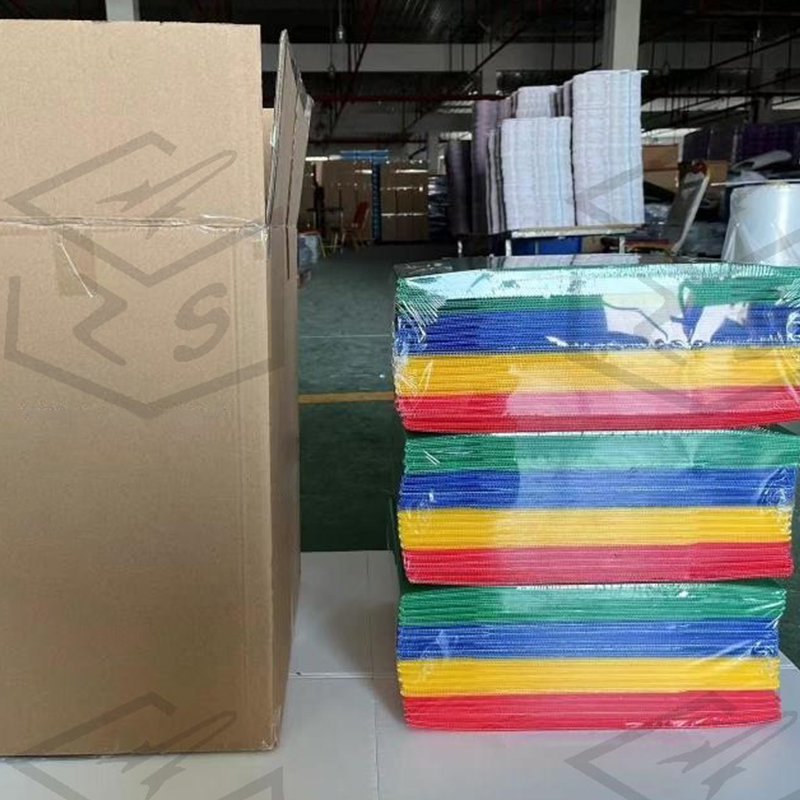Mga Plastic Office Desk Privacy Panel para sa Silid-aralan ng mga Mag-aaral