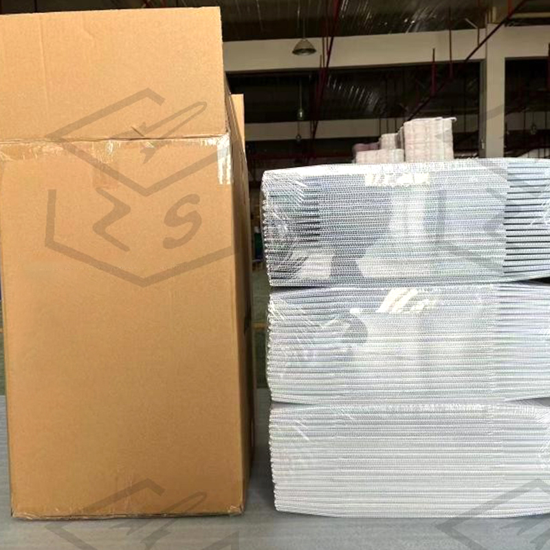 PP Sheet Desktop Guard para sa Pagbukod ng Cubicle sa Lugar ng Trabaho
